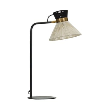 Cord table lamp - Black - House Doctor