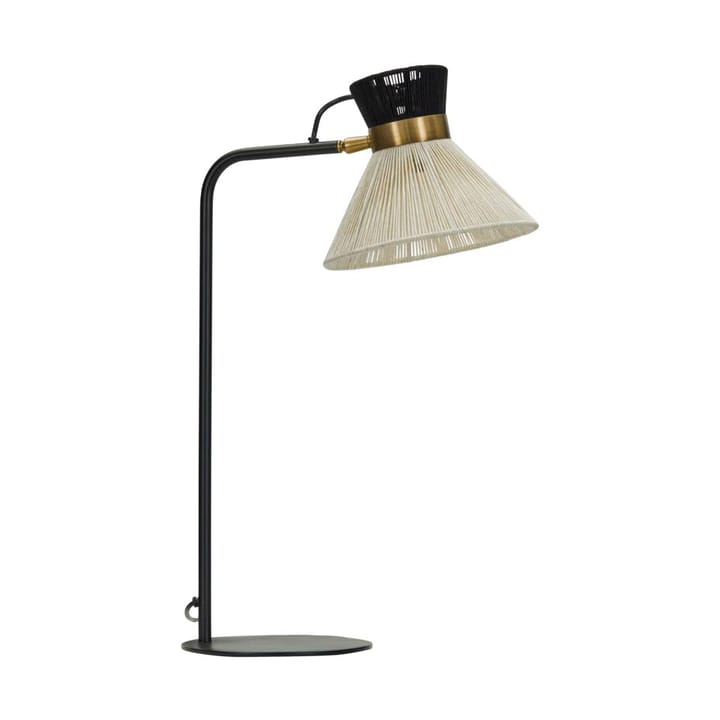 Cord table lamp, Black House Doctor