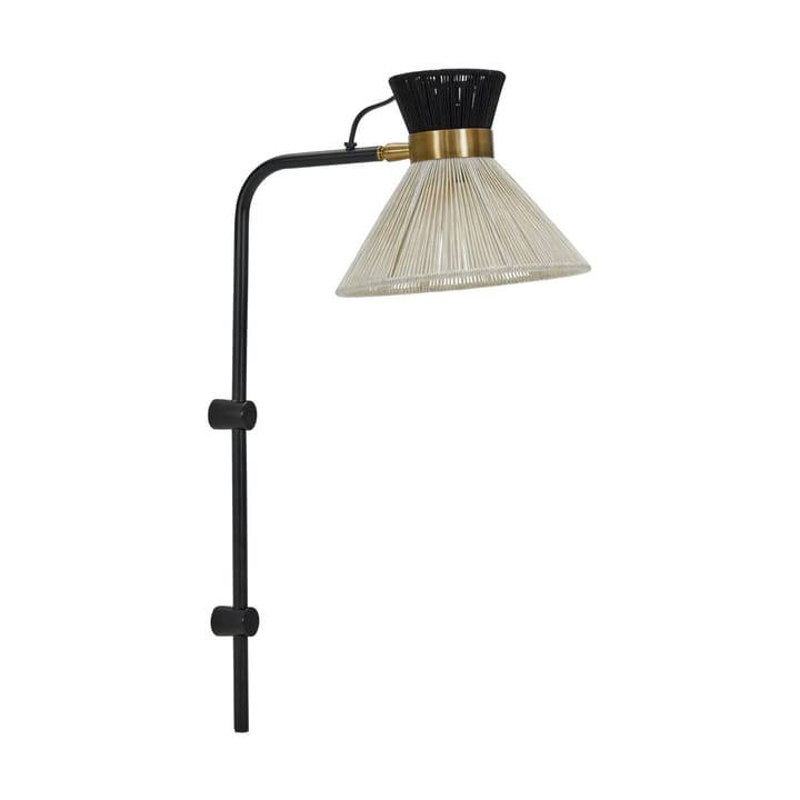 Cord wall lamp, Black House Doctor