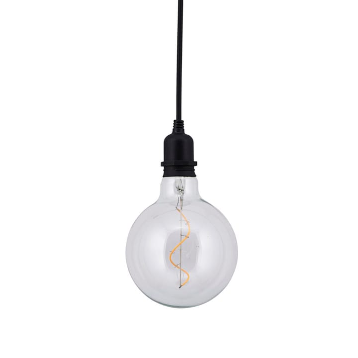 Coso batteriebetriebene Pendelleuchte, Schwarz House Doctor