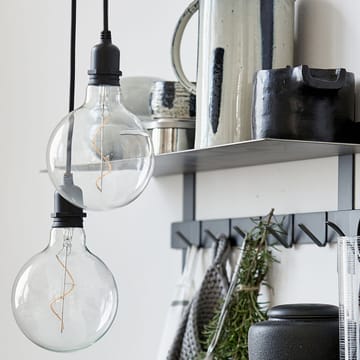 Coso batteriebetriebene Pendelleuchte - Schwarz - House Doctor