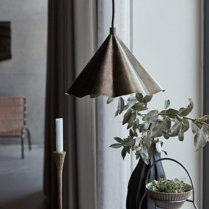 Flola Pendelleuchte Ø30 cm, Antik Braun House Doctor