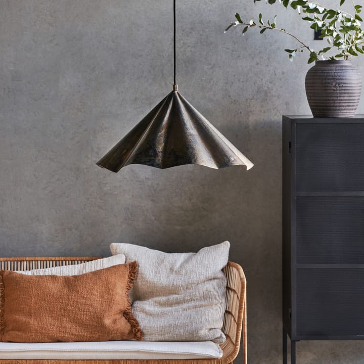 Flola Pendelleuchte Ø50 cm, Antik Braun House Doctor