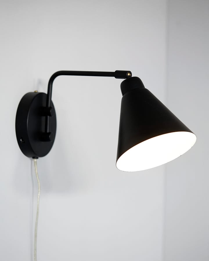 Game wall lamp black, small, 30 cm House Doctor