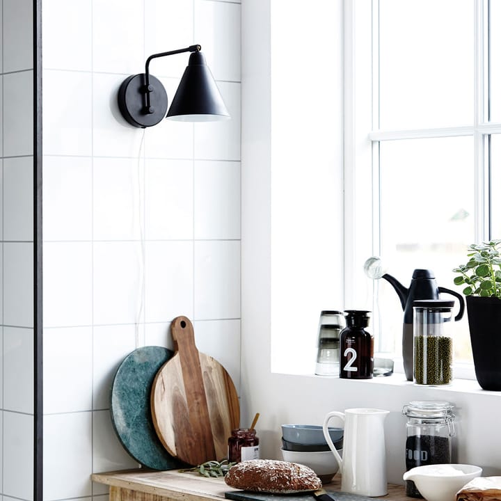 Game wall lamp black, small, 30 cm House Doctor