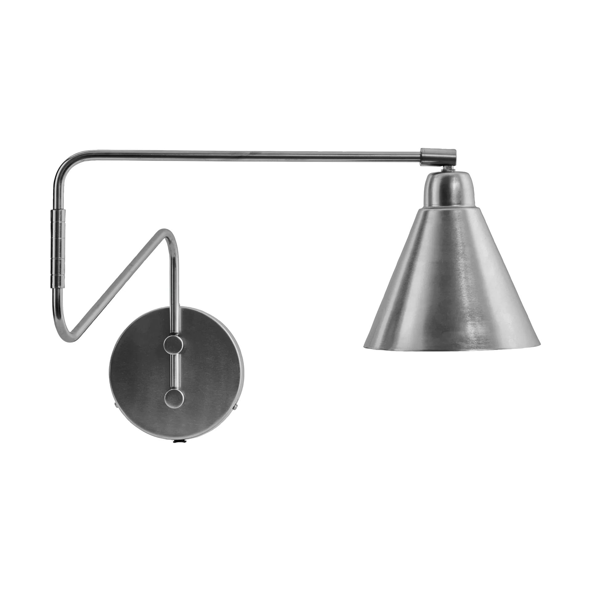 Game wall lamp brushed silver, Large, 76 cm House Doctor