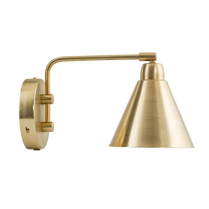 Game Wandleuchte Messing - Klein, 30cm - House Doctor