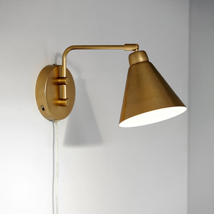 Game Wandleuchte Messing, Klein, 30cm House Doctor