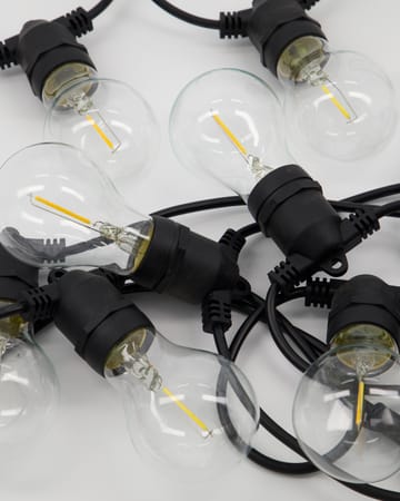 House Doctor light garland 840 cm - Black - House Doctor