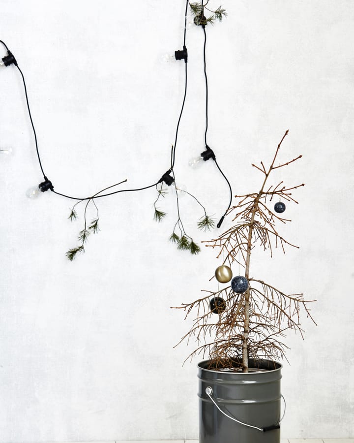 House Doctor light garland 840 cm, Black House Doctor