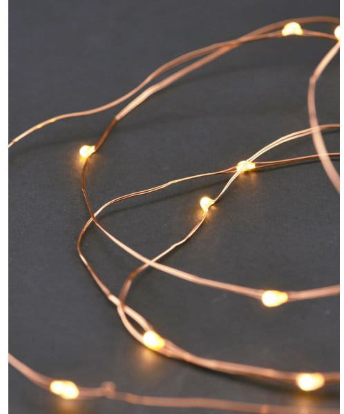 House Doctor light string 10 m - Copper - House Doctor