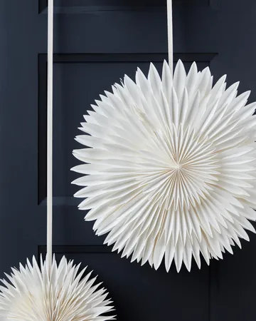 Layer Christmas star Ø60 cm - White - House Doctor