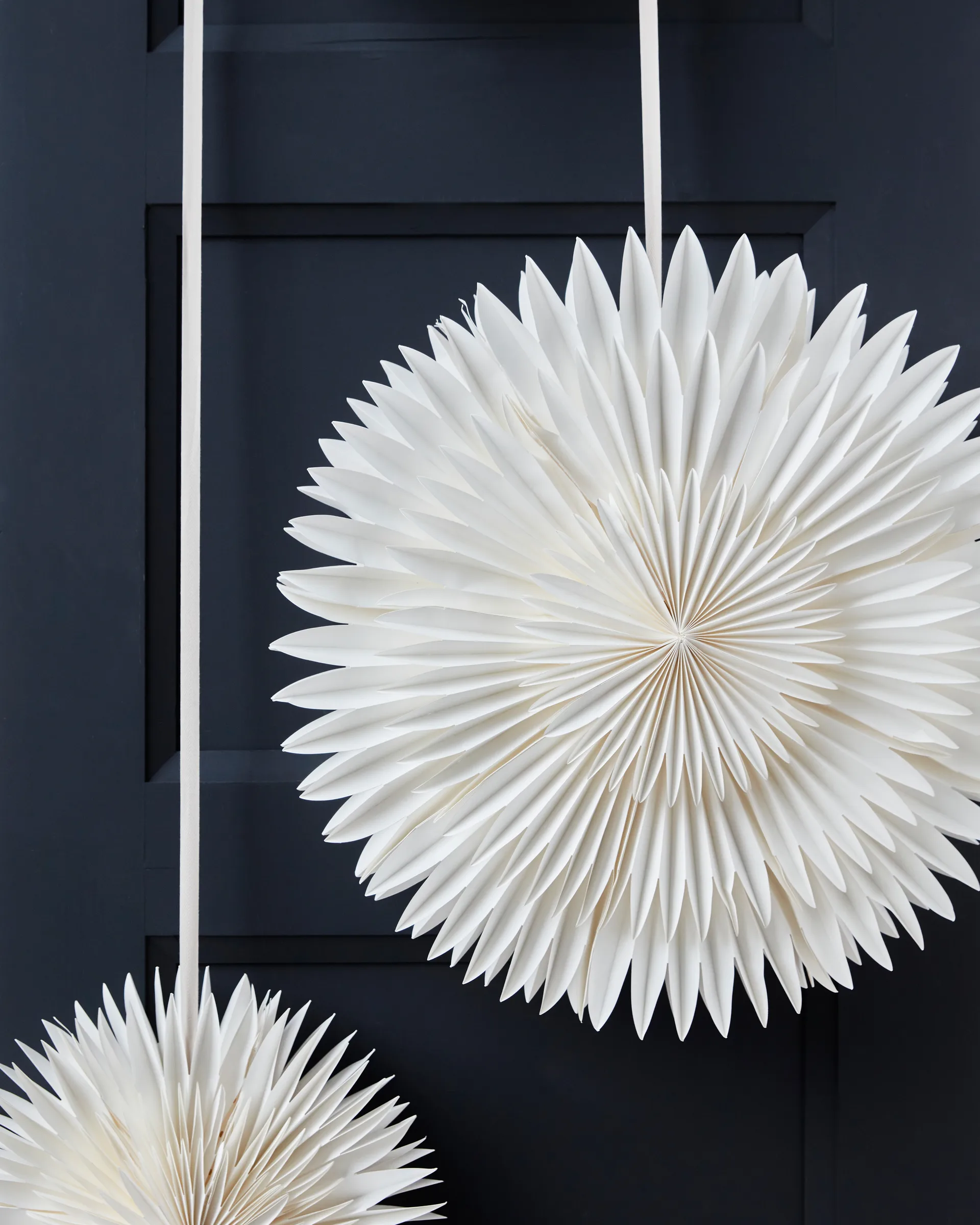 Layer julstjärna Ø60 cm, Vit House Doctor