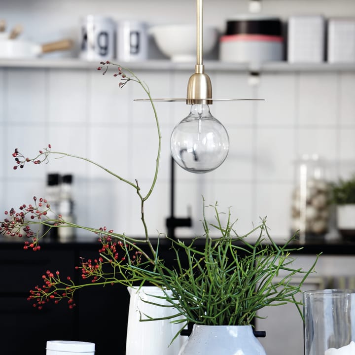 LP Pendelleuchte, Messing House Doctor