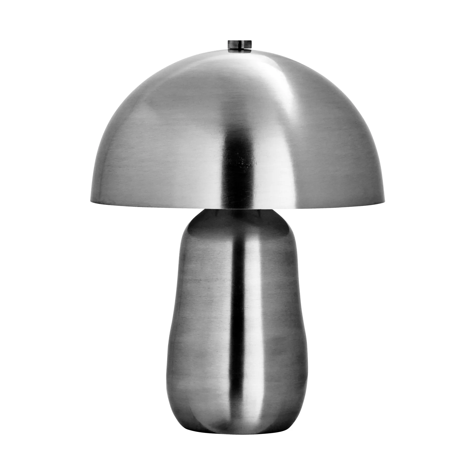 Roomie bordslampa, Borstat silver House Doctor