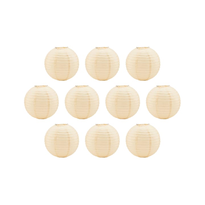 Soni Lampenschirm 10er Pack sand - Ø25cm - House Doctor
