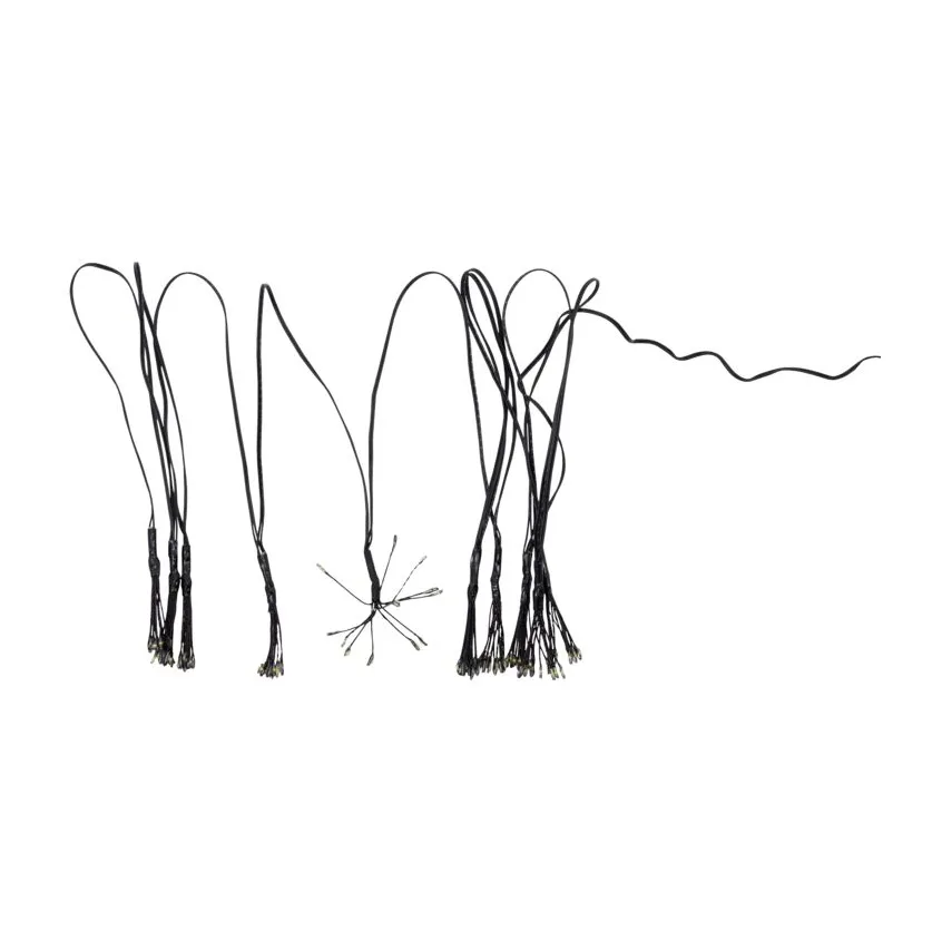 Stars Lichterkette 2,7 m, Schwarz House Doctor