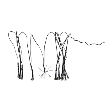 Stars string lights 2.7 m - Black - House Doctor