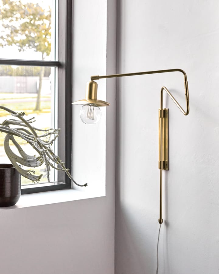 Swing wall lamp, Brass House Doctor