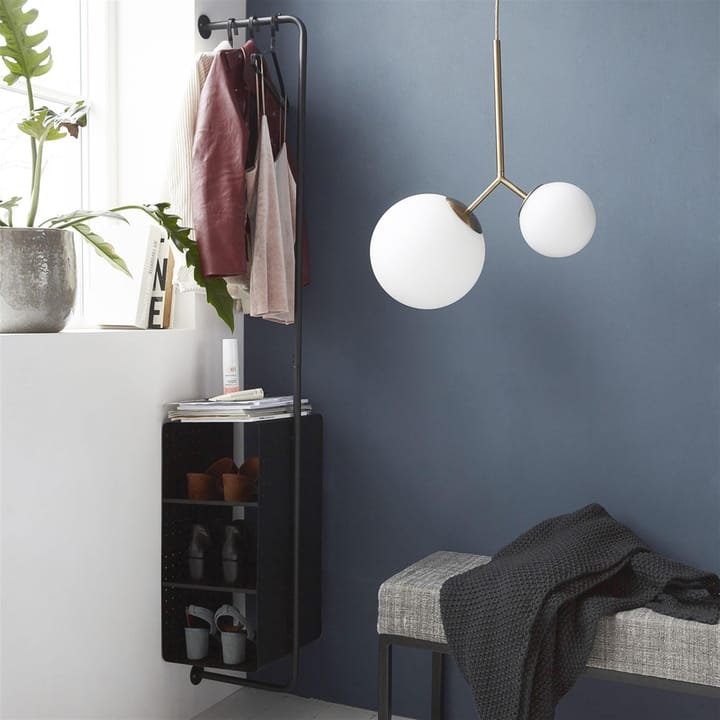 Twice ceiling lamp, opal glass House Doctor