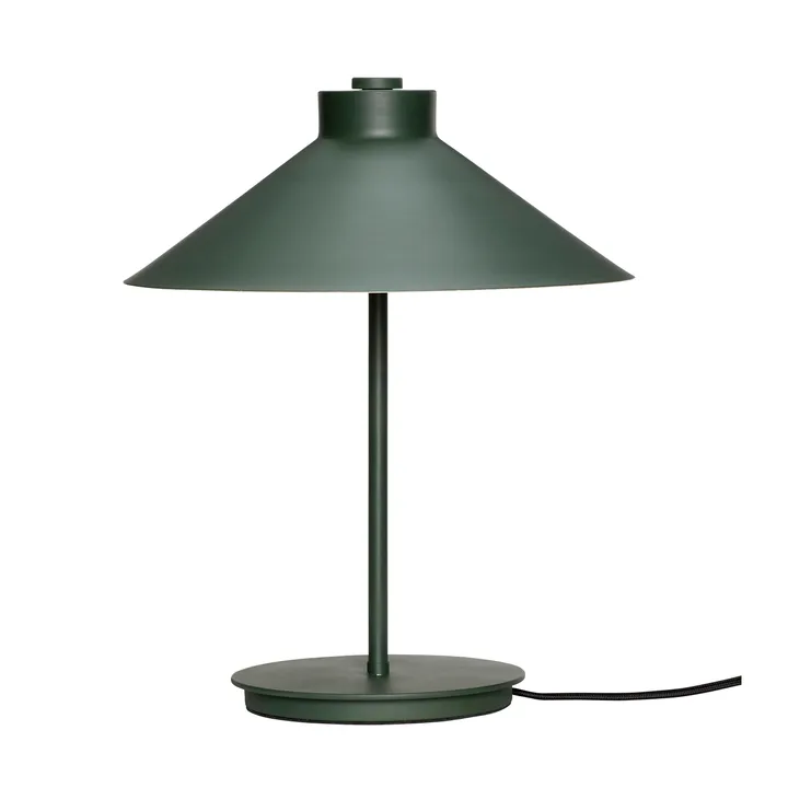 Bordlampa Ø30 cm - Green - Hübsch