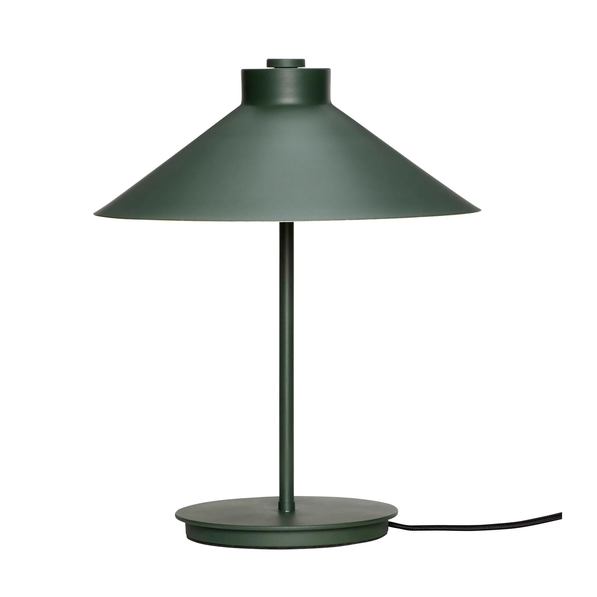 Bordlampa Ø30 cm, Metall-grön Hübsch Interior