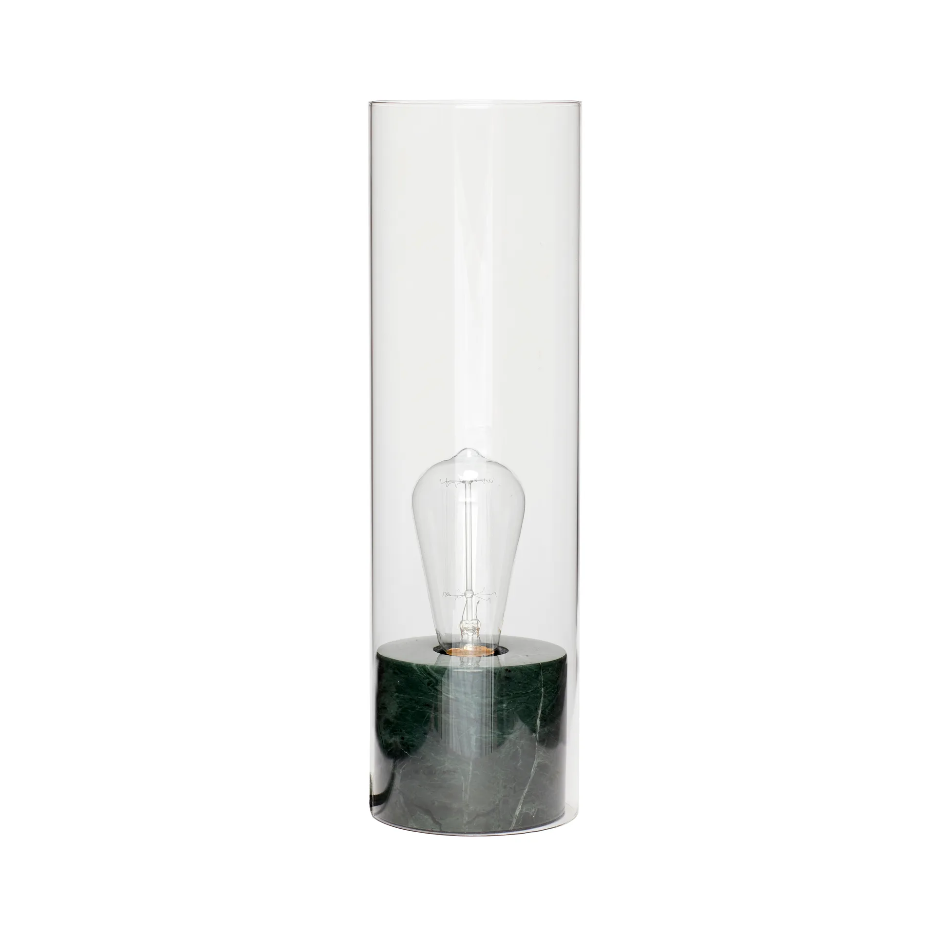 Bordslampa Ø12 cm, Grön Hübsch Interior