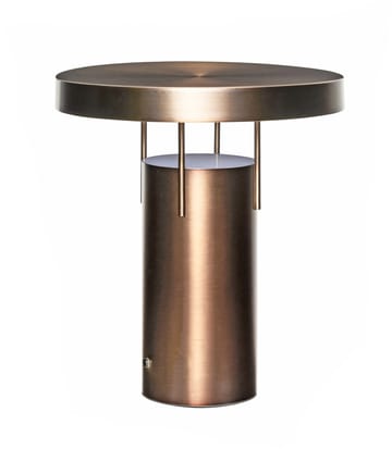 BringMe bordslampa - Burnished brass - Hübsch Interior
