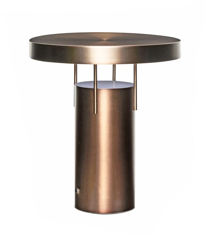 BringMe bordslampa - Burnished brass - Hübsch