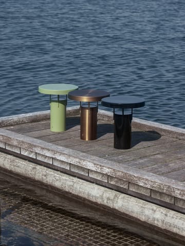BringMe bordslampa - Burnished brass - Hübsch Interior
