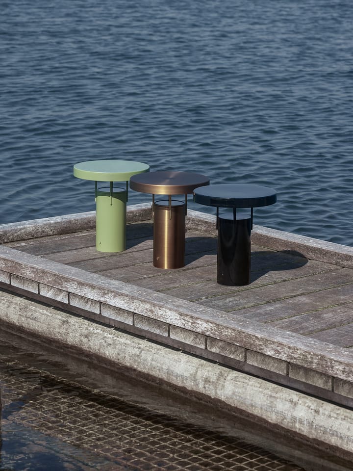 BringMe bordslampa, Burnished brass Hübsch Interior