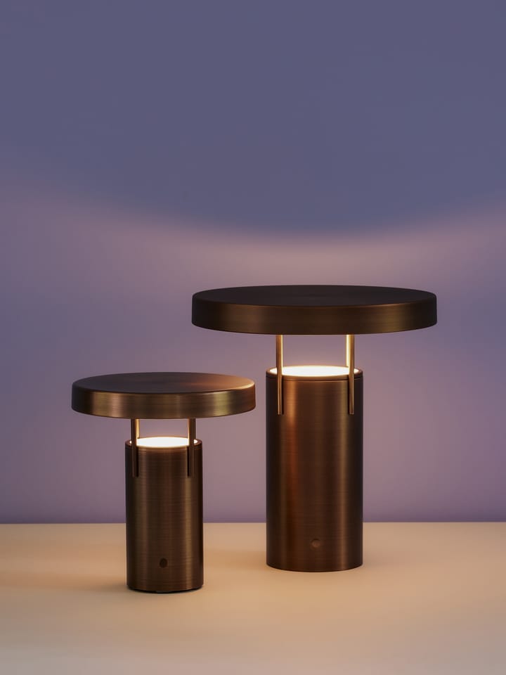 BringMe bordslampa, Burnished brass Hübsch Interior