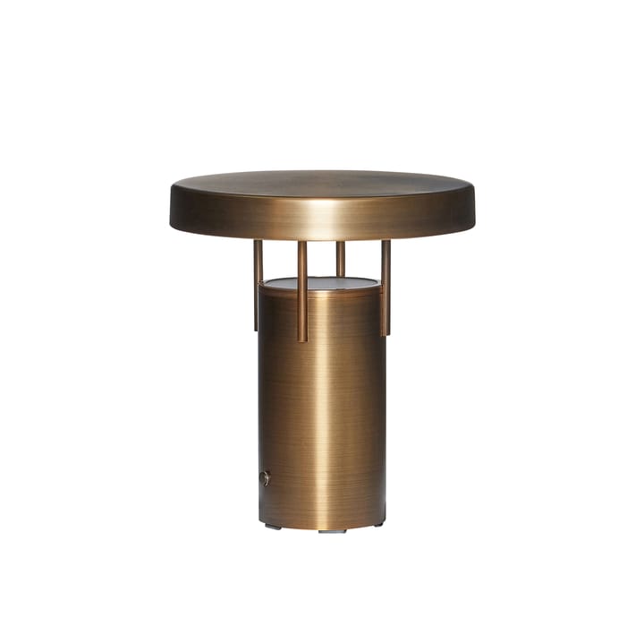 BringMe mini portabel bordslampa - Burnished brass - Hübsch