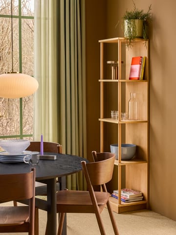BringMe mini portabel bordslampa - Burnished brass - Hübsch Interior