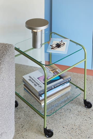 BringMe mini portabel bordslampa - Metallic sand - Hübsch Interior
