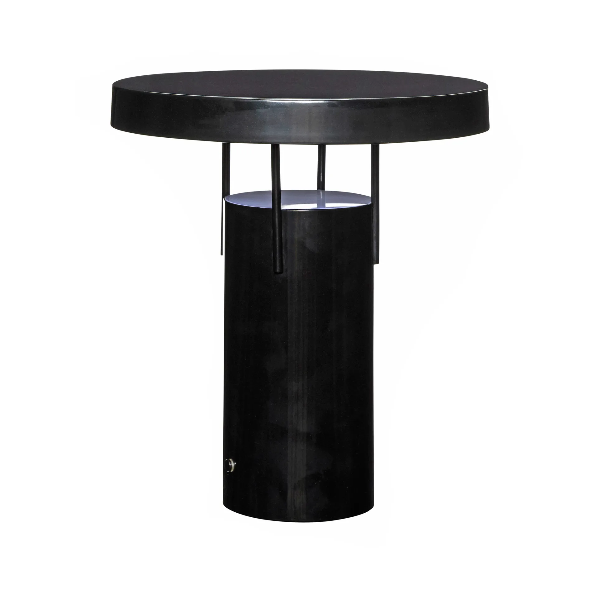 BringMe portabel bordslampa, Black Hübsch Interior