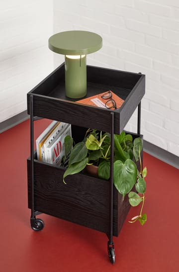 BringMe portabel bordslampa - Green - Hübsch Interior