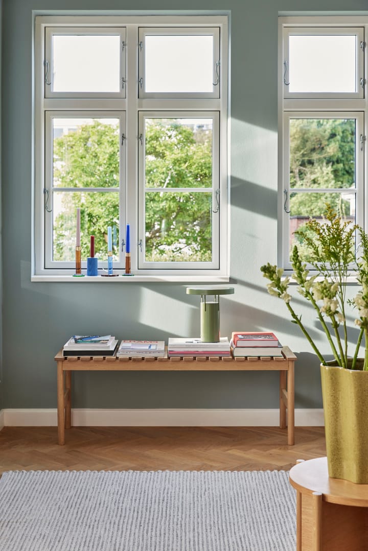 BringMe portabel bordslampa, Green Hübsch Interior