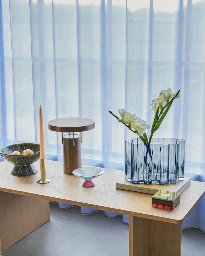BringMe table lamp, Burnished brass Hübsch Interior