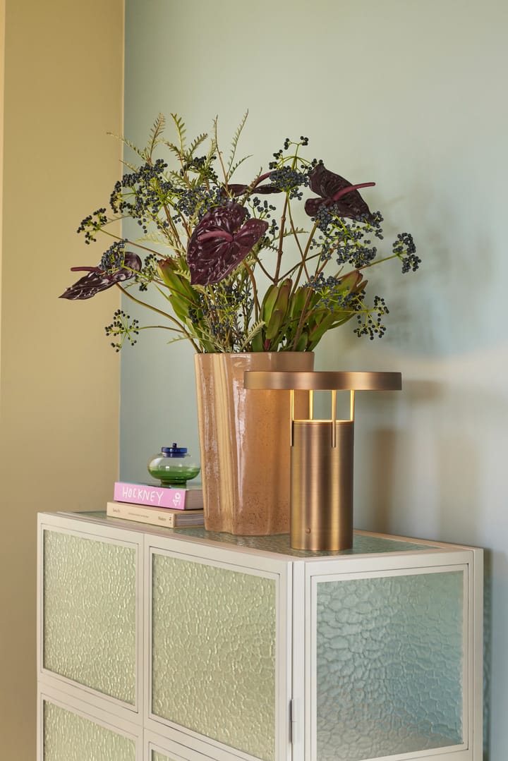 BringMe table lamp, Burnished brass Hübsch Interior