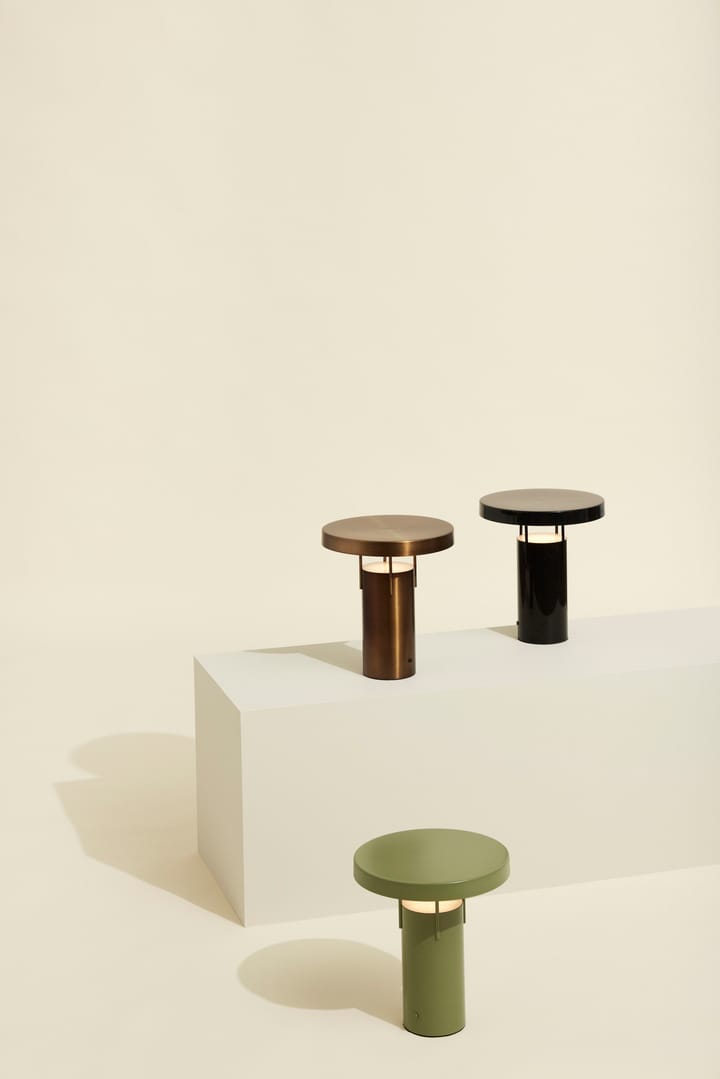 BringMe table lamp, Burnished brass Hübsch Interior