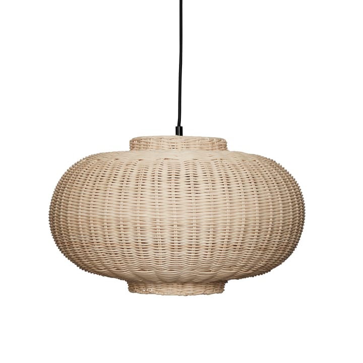 Chand Ellipse pendant - Natural - Hübsch