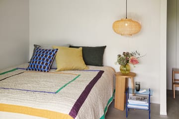 Chand Ellipse pendant - Natural - Hübsch Interior