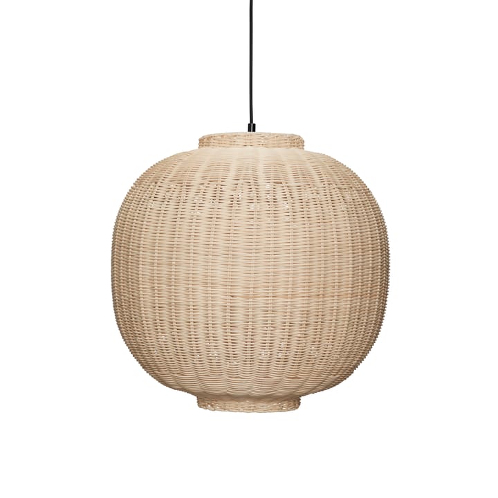 Chand Round pendant - Natural - Hübsch