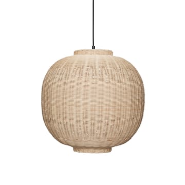Chand Round pendel - Natural - Hübsch Interior