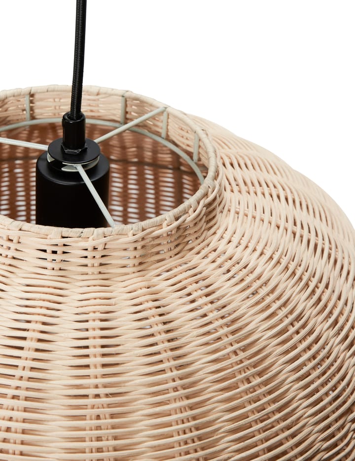 Chand Round pendel, Natural Hübsch Interior