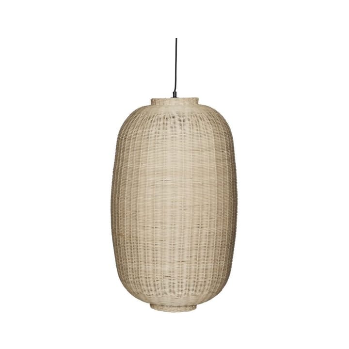 Chand taklampa Ø75 cm - Natur-svart - Hübsch