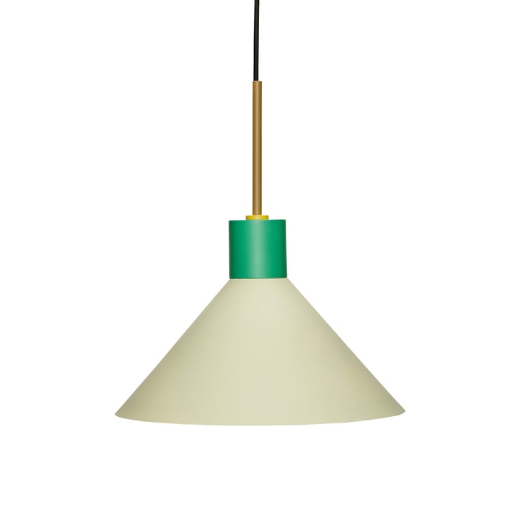 Crayon lampa - Green - Hübsch