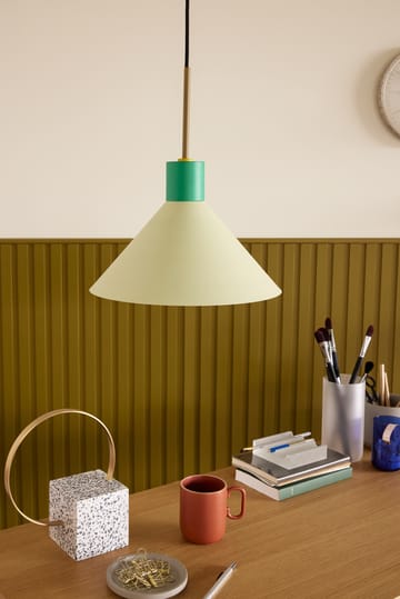 Crayon lampa - Green - Hübsch Interior