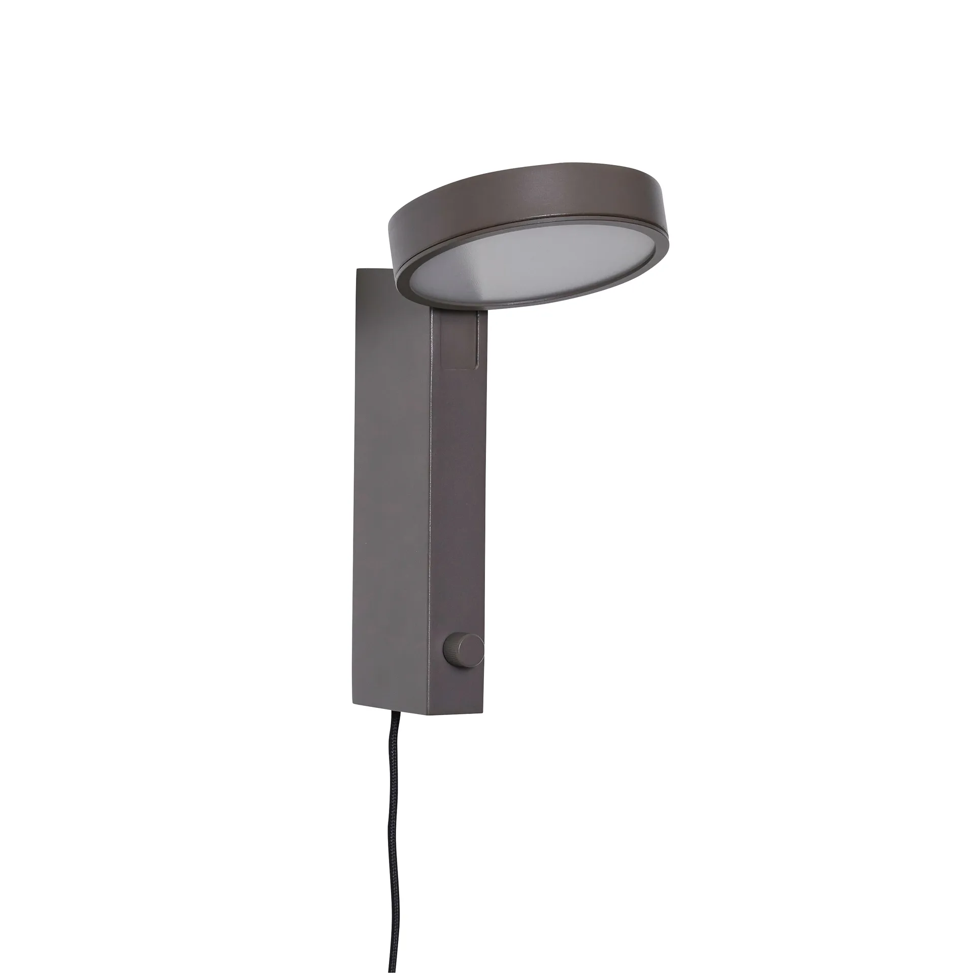Crea vägglampa, Brown Hübsch Interior